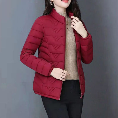 Doudoune femme chaude automne hiver