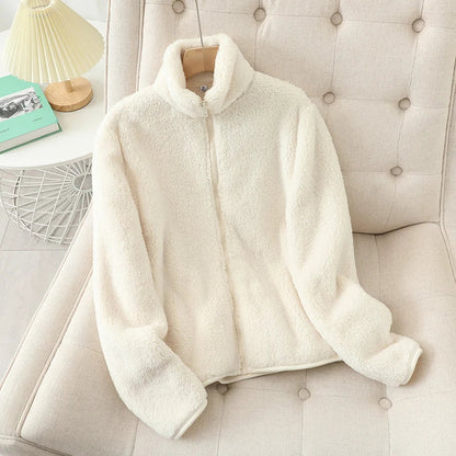 Veste polaire femme chaude et confortable