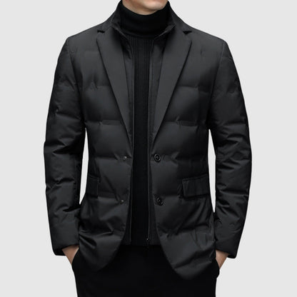 Blazer isolé pour femme Veste d'hiver matelassée