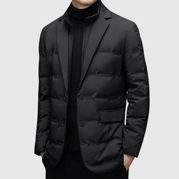 Damenblazer Isolierter Puffer Winterjacke - IdealeKleiden