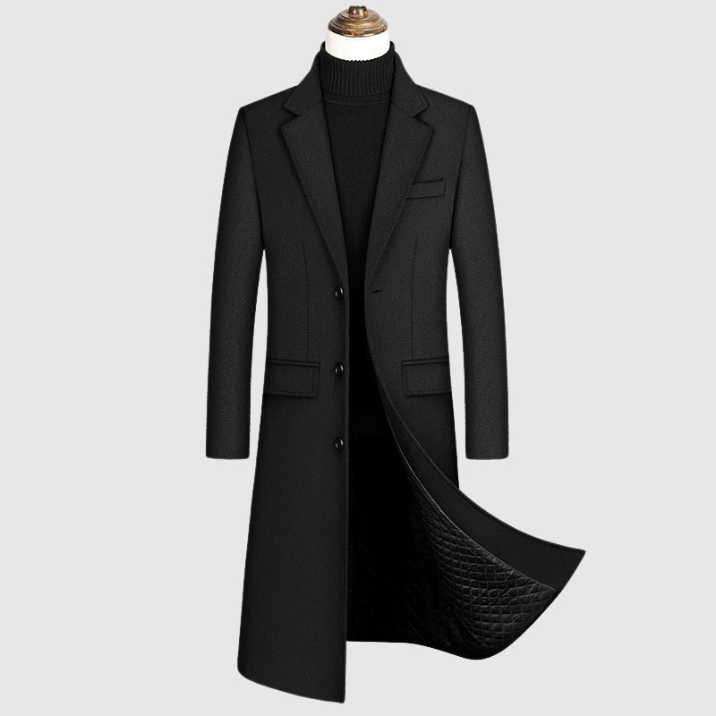 Manteau élégant en laine Louis Martin pour femme