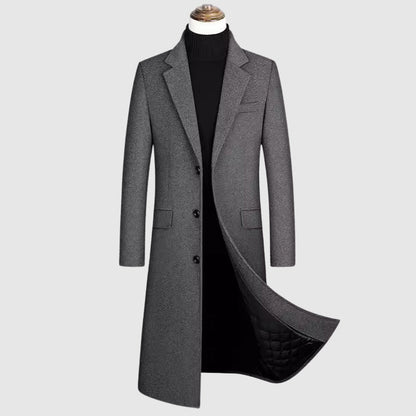 Manteau élégant en laine Louis Martin pour femme
