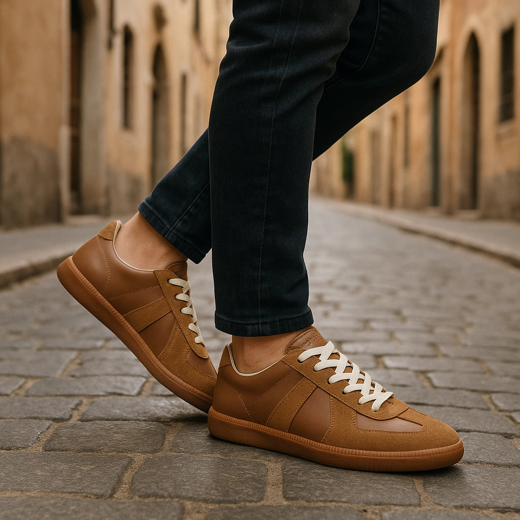 Herren Sportschuhe Rutschfest Bequem Laufschuhe - IdealeKleiden
