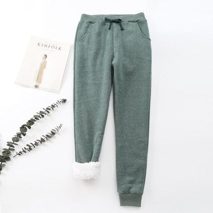 Pantalons d'hiver élégants chauds pour femmes