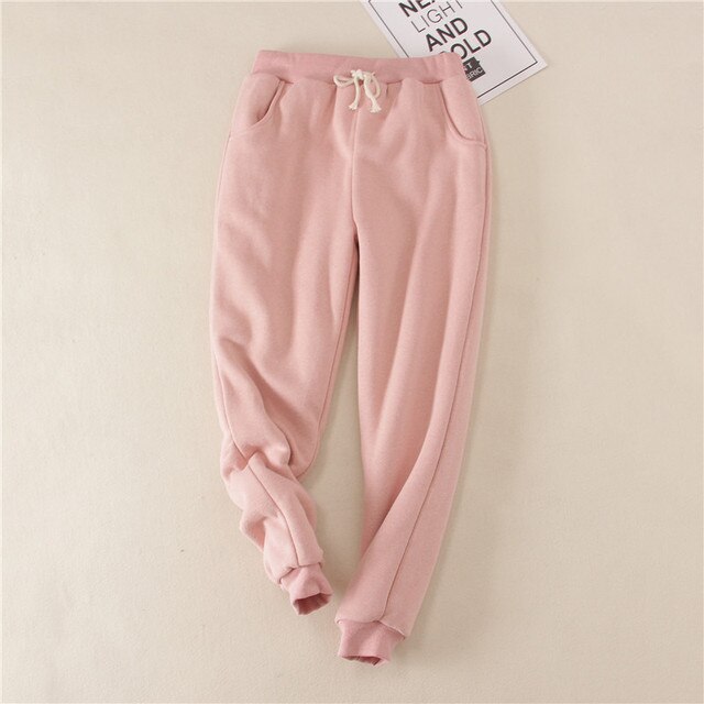 Pantalons d'hiver élégants chauds pour femmes