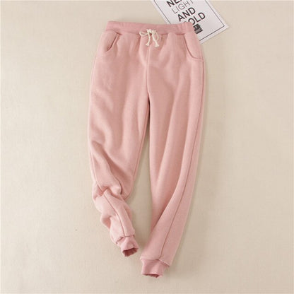 Pantalons d'hiver élégants chauds pour femmes