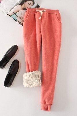 Pantalons d'hiver élégants chauds pour femmes
