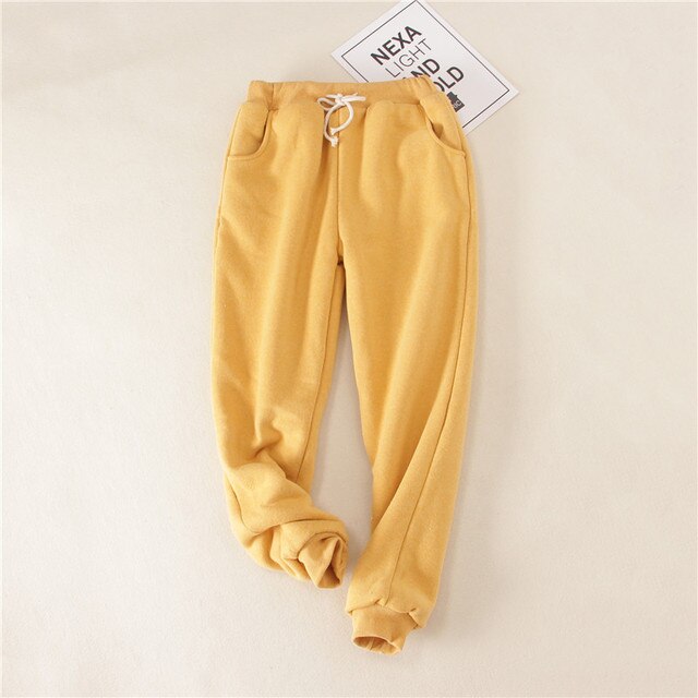 Pantalons d'hiver élégants chauds pour femmes