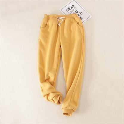 Pantalons d'hiver élégants chauds pour femmes