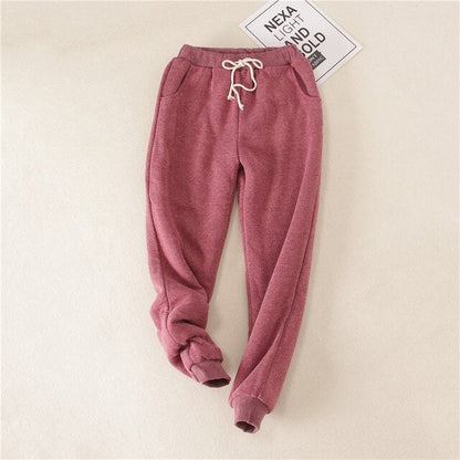 Pantalons d'hiver élégants chauds pour femmes