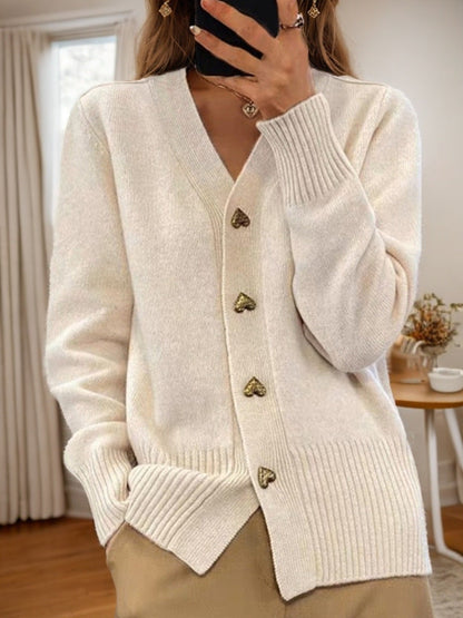 Gilet cardigan sans manches moderne