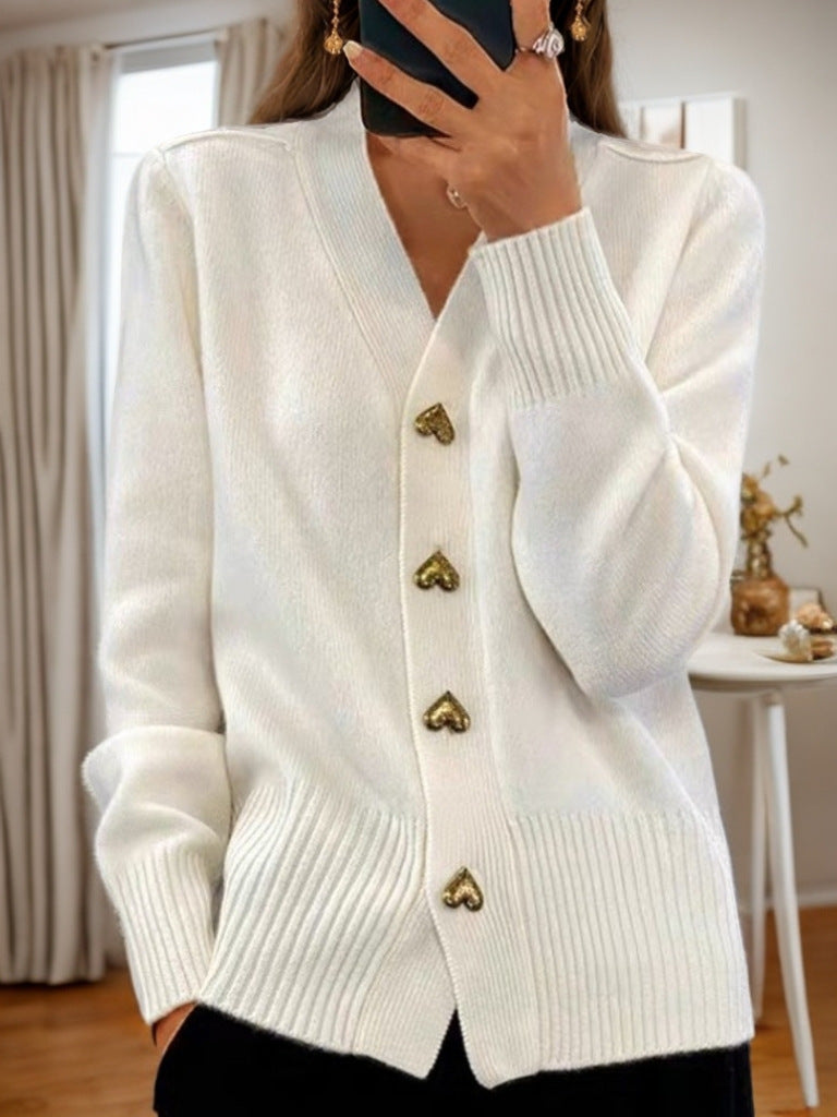 Gilet cardigan sans manches moderne