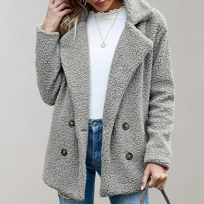 Veste d'hiver chaude pour femme Légère et Confortable