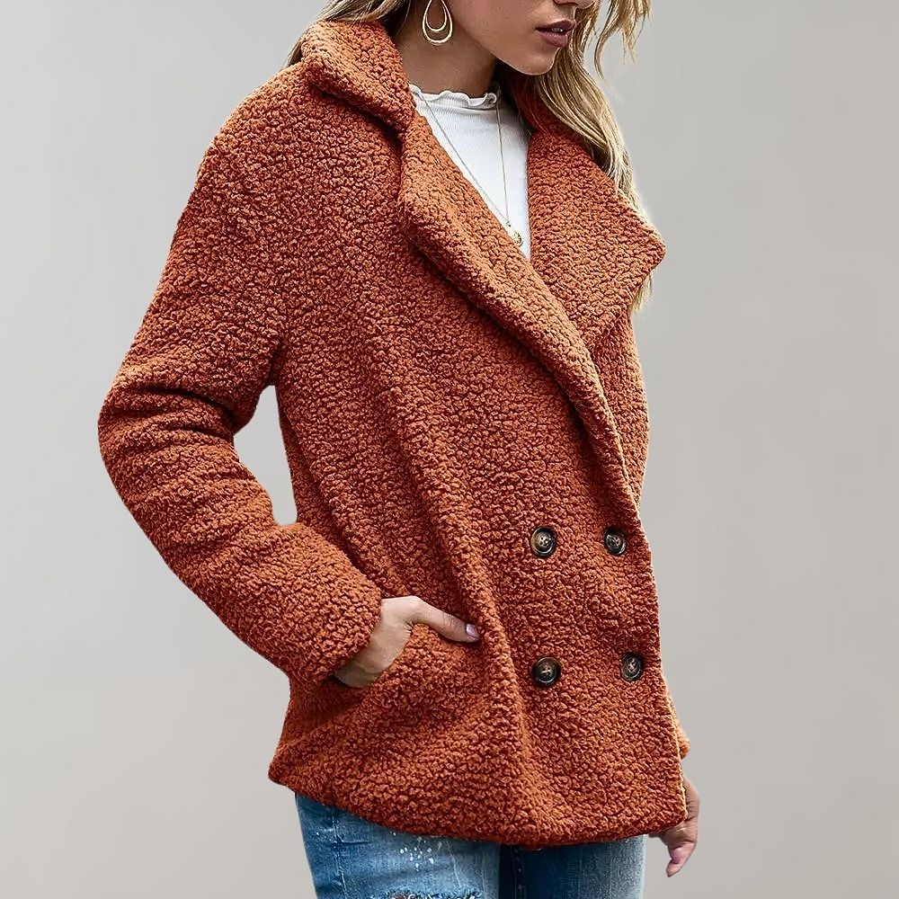 Warme Damenwinterjacke Luftig & Bequem - IdealeKleiden