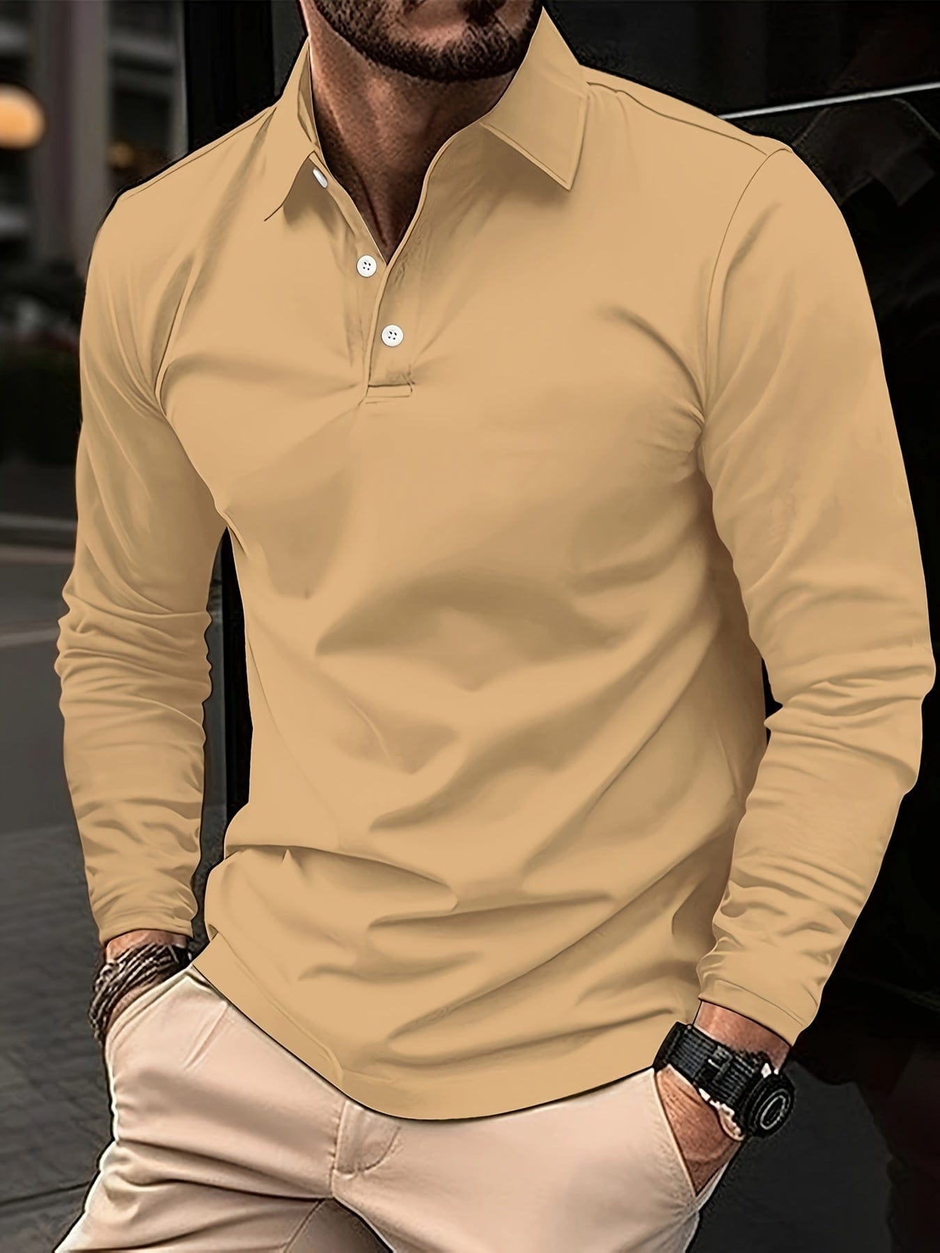 Polo pour homme Design classique et élégant