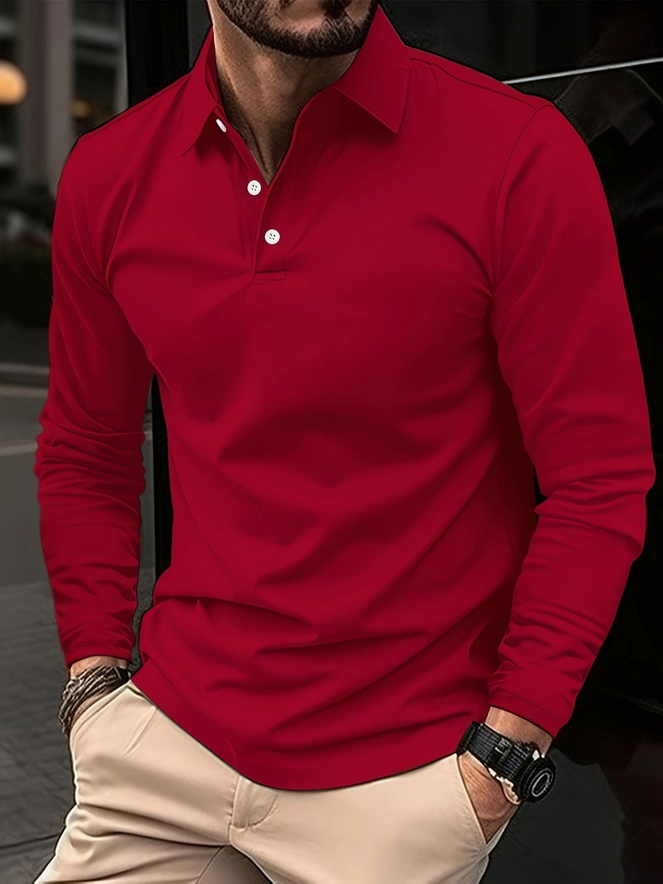 Polo pour homme Design classique et élégant