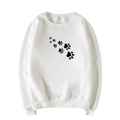 Robe douillette en polaire motif pattes d'ours