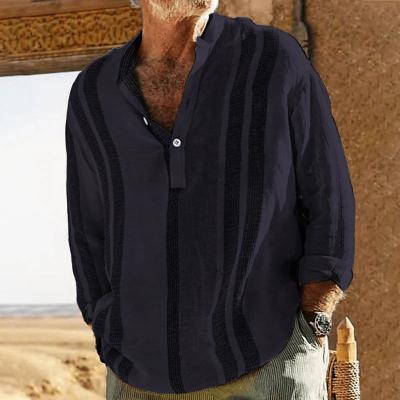 Chemise décontractée confortable pour hommes Coupe ample