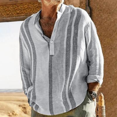 Chemise décontractée confortable pour hommes Coupe ample