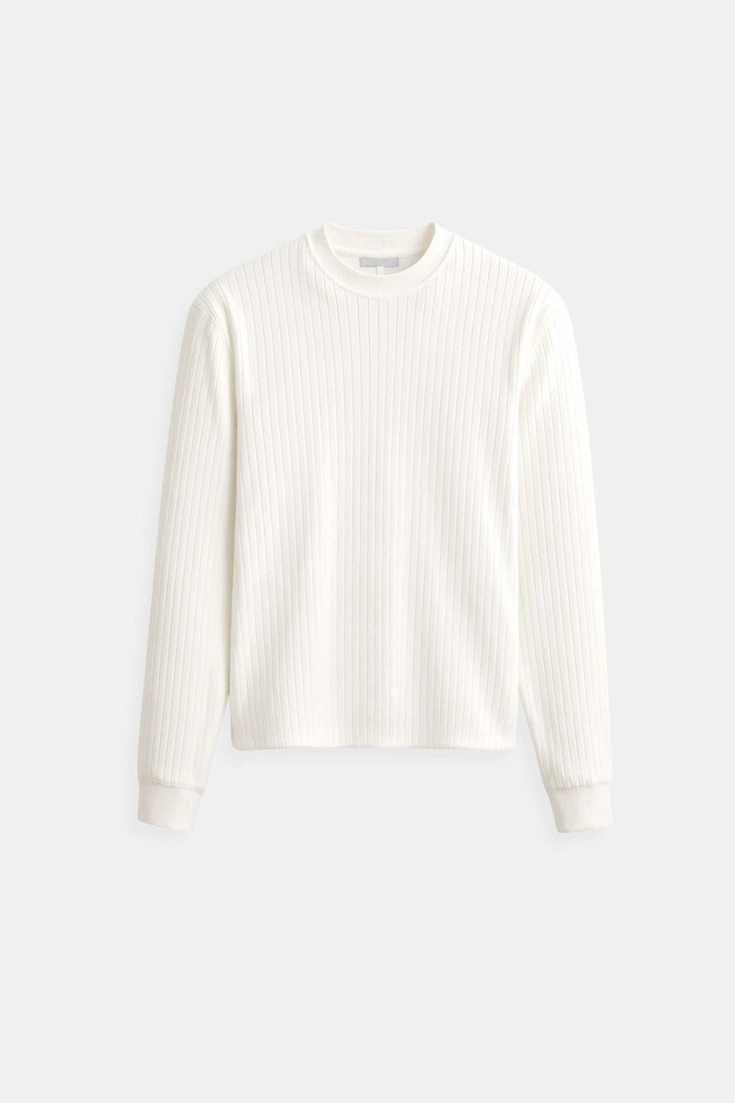 Pulls doux en maille côtelée