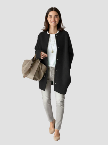Écharpe cardigan femme élégante