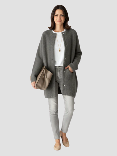 Écharpe cardigan femme élégante