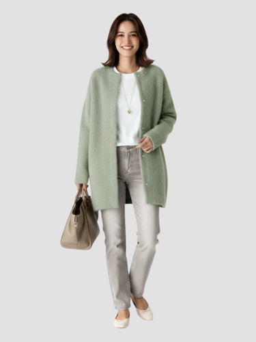 Écharpe cardigan femme élégante