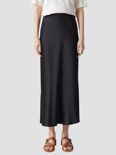 Jupe élégante en satin pour femme
