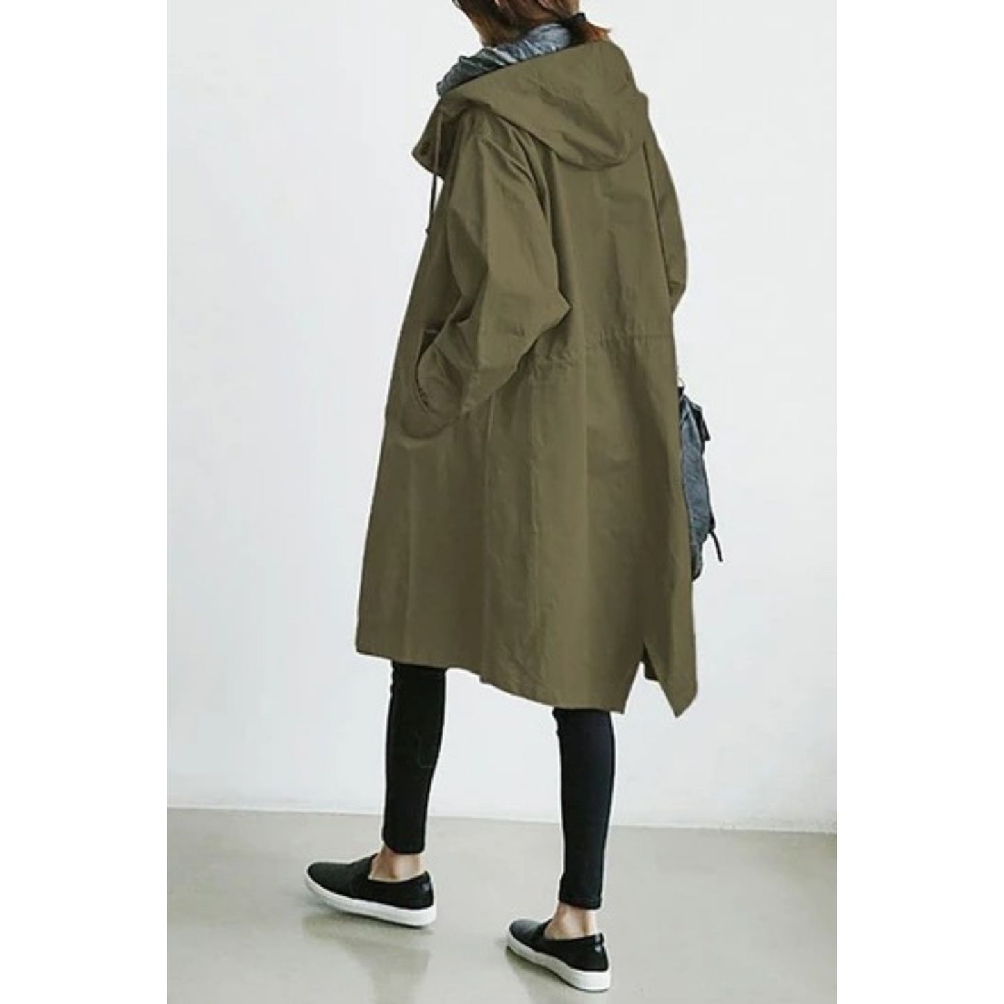 Trench-coat élégant pour homme et femme