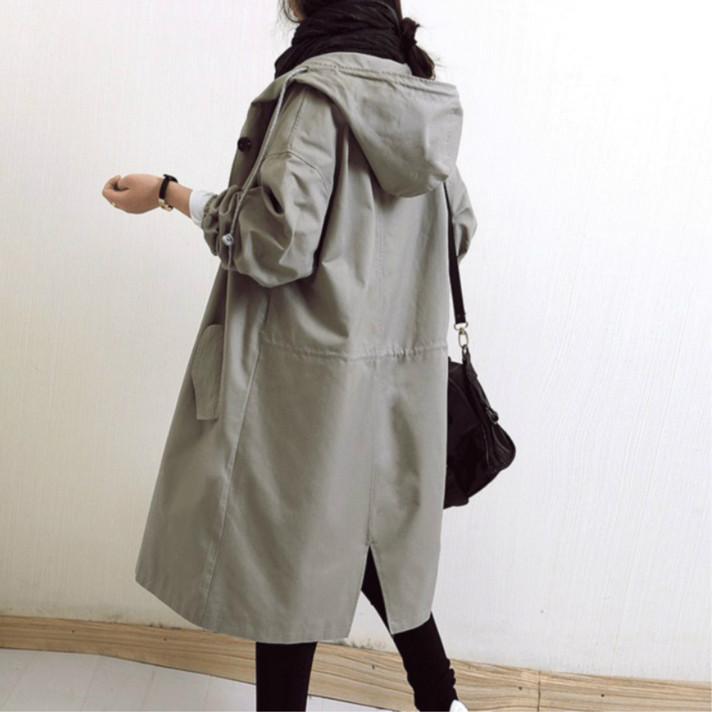 Trench-coat élégant pour homme et femme