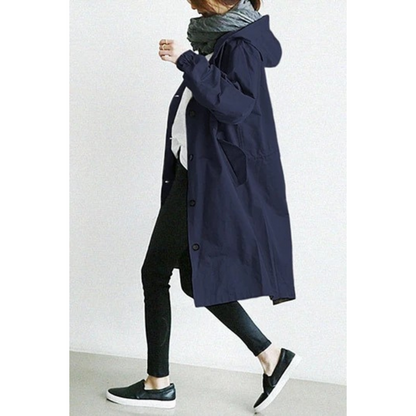 Trench-coat élégant pour homme et femme
