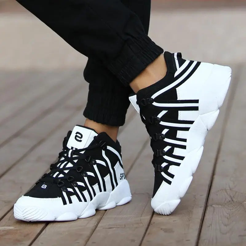 Chaussures de course respirantes pour hommes