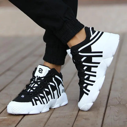 Chaussures de course respirantes pour hommes