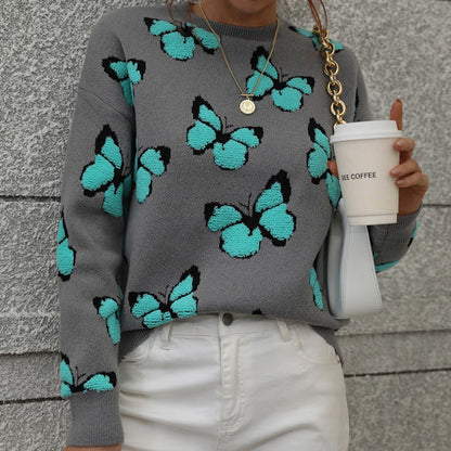 Stilvoller Pullover Klassisches Design - IdealeKleiden