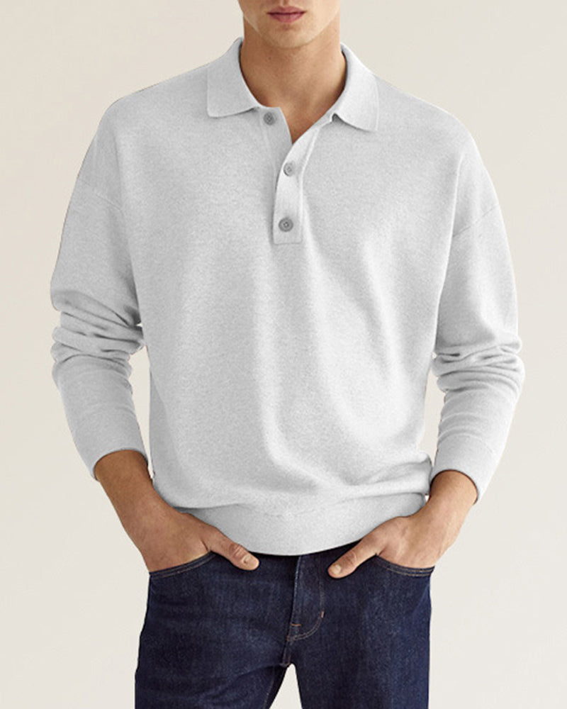 Herren Hemd Langarm Modern Kragen - IdealeKleiden