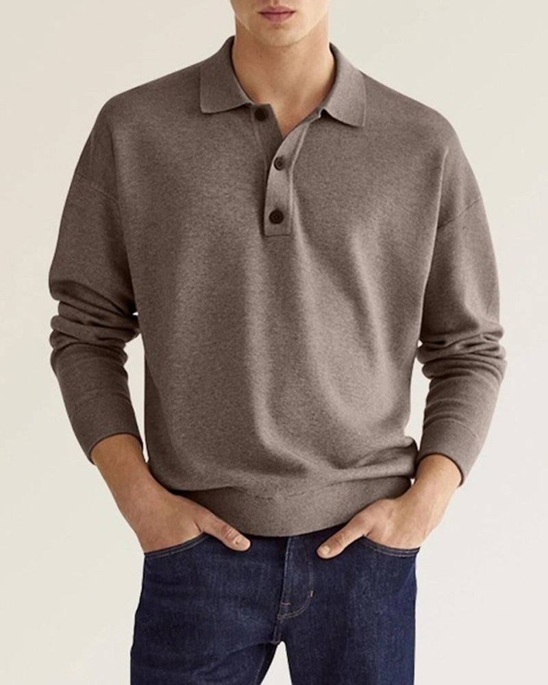 Chemise homme manches longues col moderne