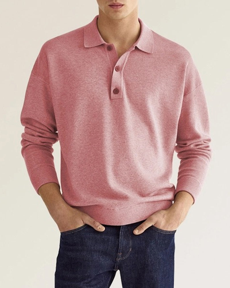 Chemise homme manches longues col moderne