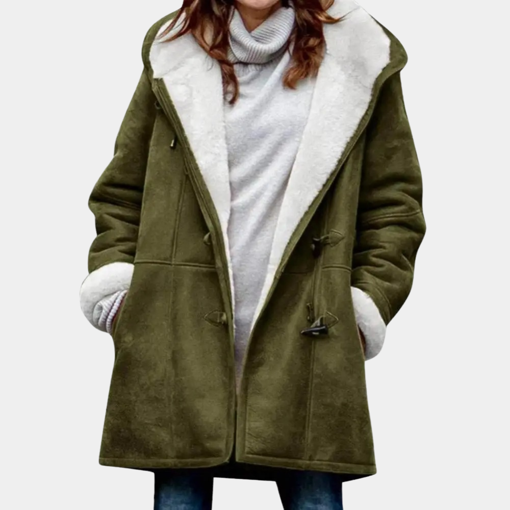 Veste d'hiver élégante Chaude et raffinée