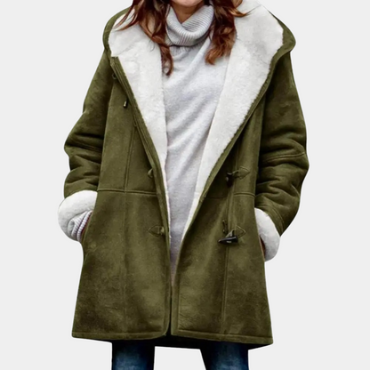 Veste d'hiver élégante Chaude et raffinée