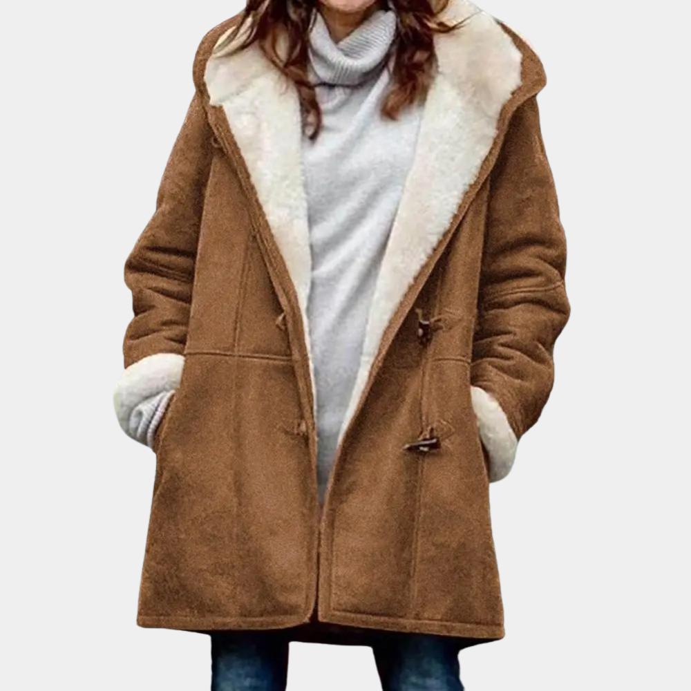 Veste d'hiver élégante Chaude et raffinée