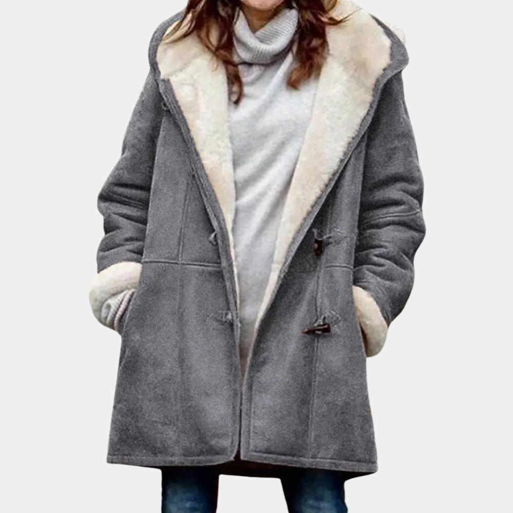 Veste d'hiver élégante Chaude et raffinée