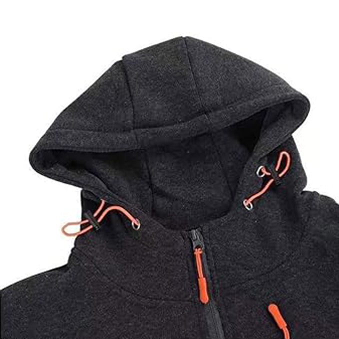 Praktische Outdoorjacke Warm Fleece - IdealeKleiden