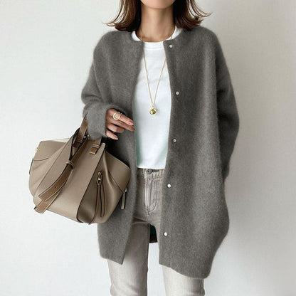 Cardigan Charme Femme Élégant Malin Tassou