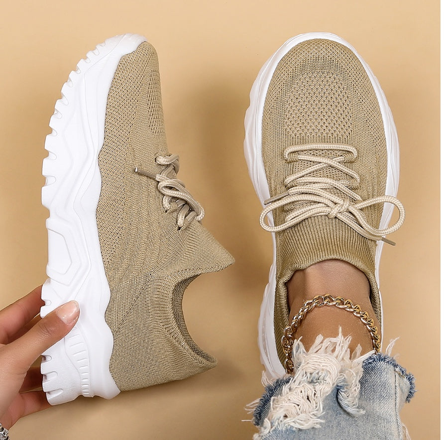 Baskets mode femme Chunky