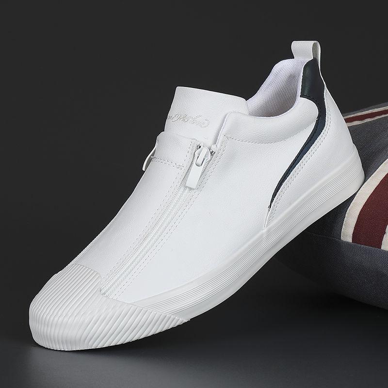 Chaussures en cuir pour hommes Semelles antidérapantes