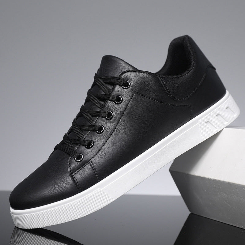 Chaussures à lacets en cuir confortables pour homme