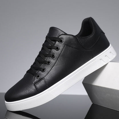 Chaussures à lacets en cuir confortables pour homme