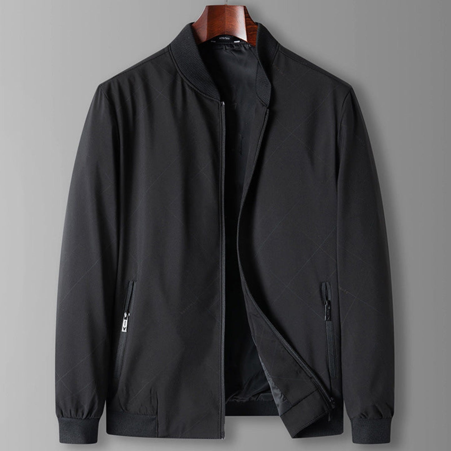 Veste coupe-vent légère pour hommes sportive