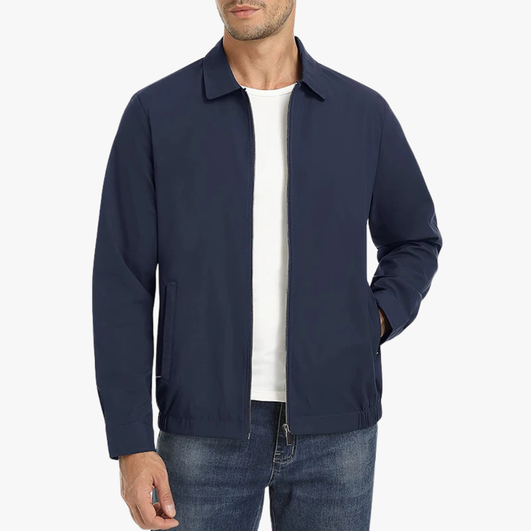 Praktische Herrenjacke Freizeit Outdoor - IdealeKleiden