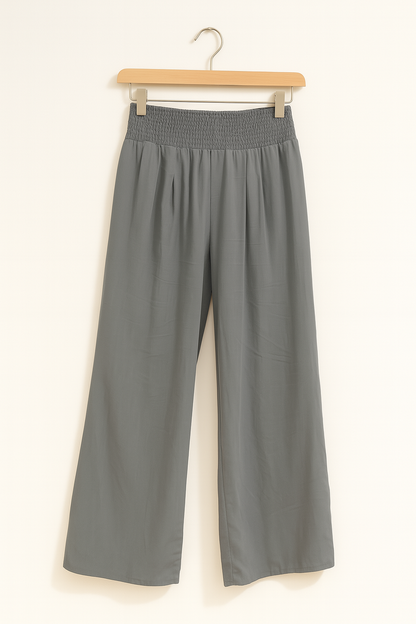 Sommerhose Damen Hochtailliert Stretch - IdealeKleiden